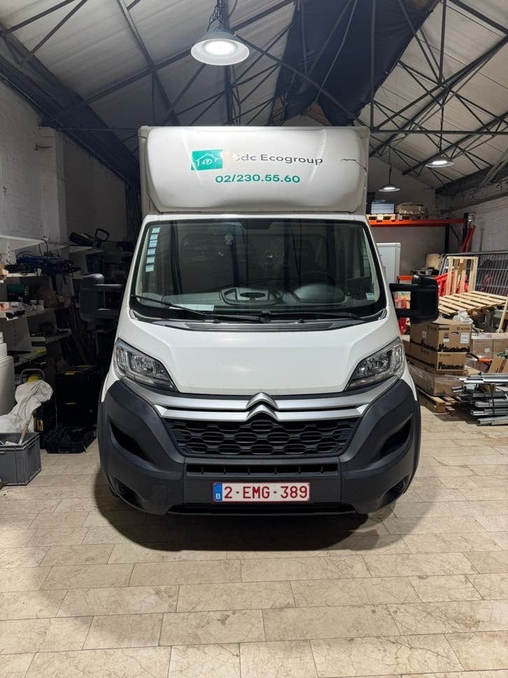 Camionnette Citroën jumper, Autos, Euro 6, Boîte manuelle, Diesel, Particulier