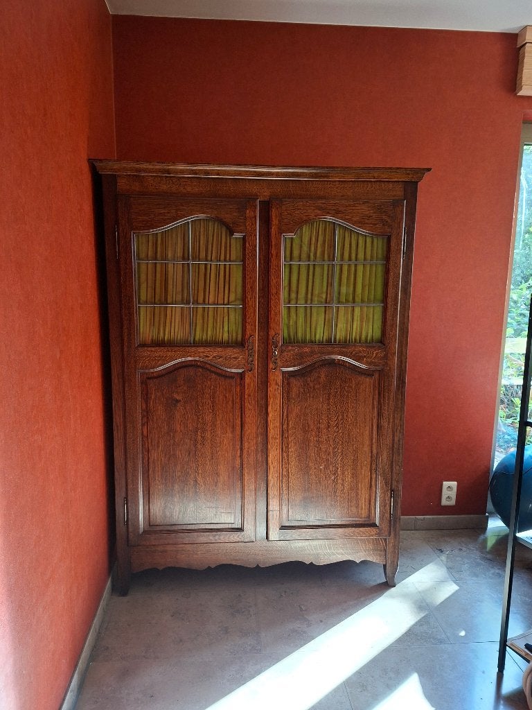 Armoire ancienne art nouveau, Enlèvement