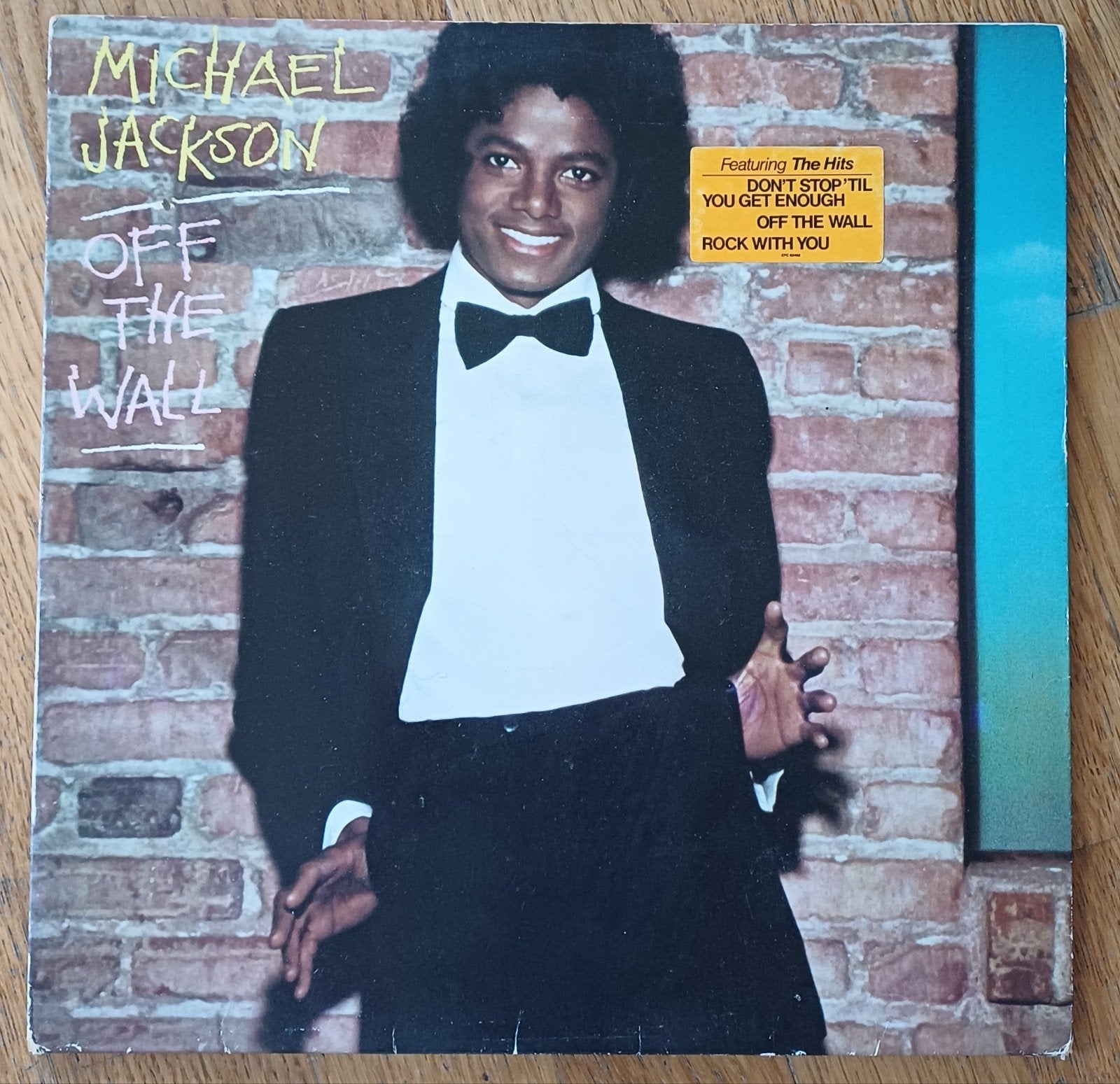 Vinyle 33t Michael Jackson Off the Wall 1979, Enlèvement ou Envoi, 12 pouces, LP