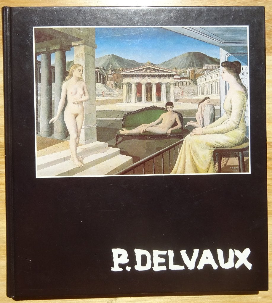 Paul Delvaux, Fondation/stichting, 1983, Enlèvement ou Envoi, Comme neuf, Peinture et dessin
