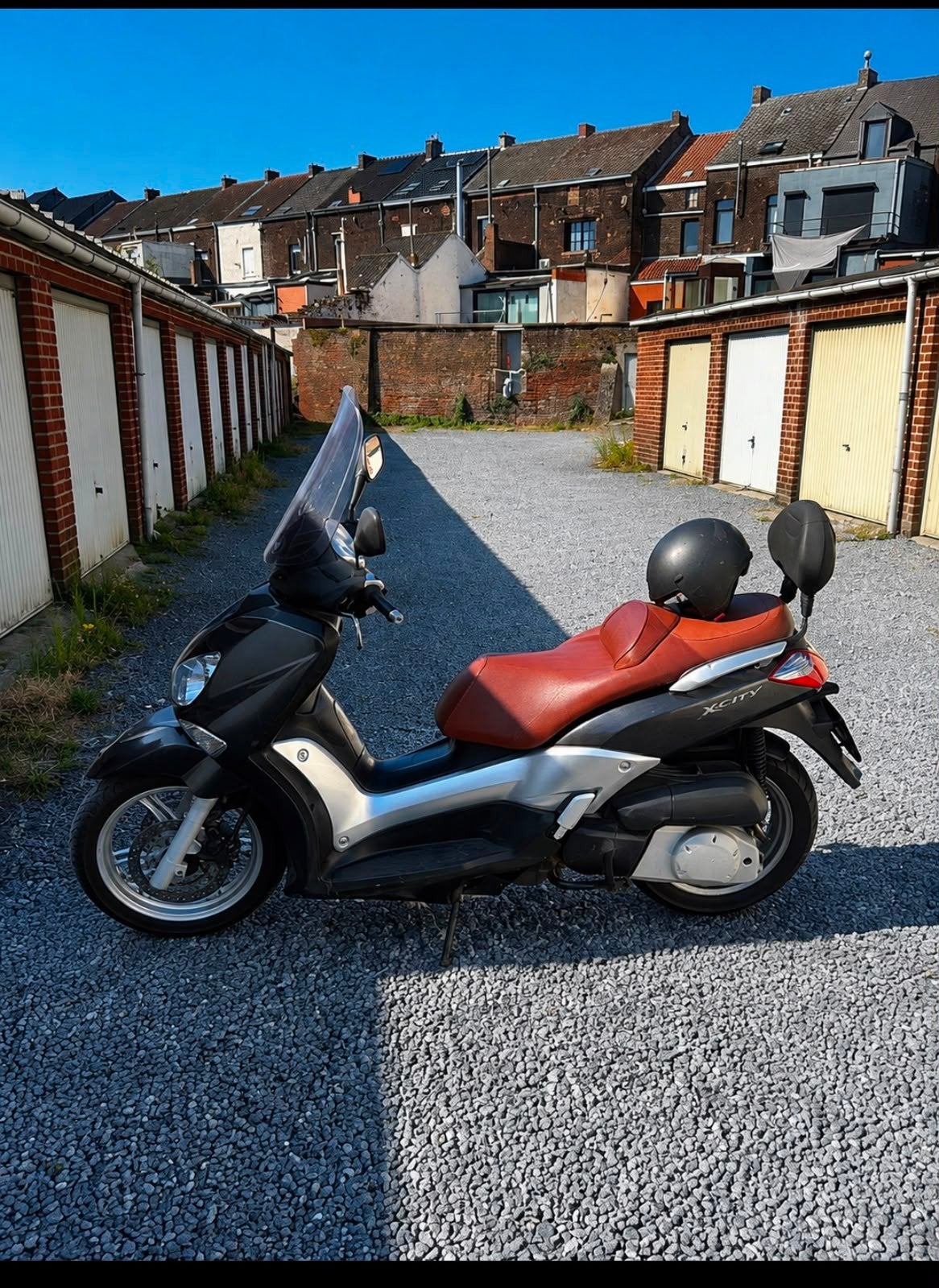 scooter yamaha xcity, Enlèvement
