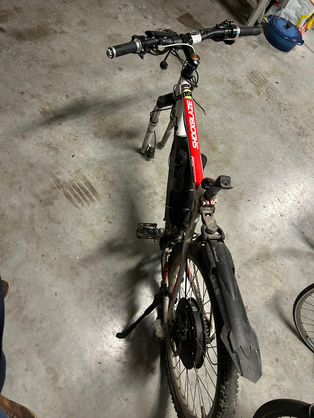 1000w e bike motor + 48V batterij, Ophalen, Gebruikt
