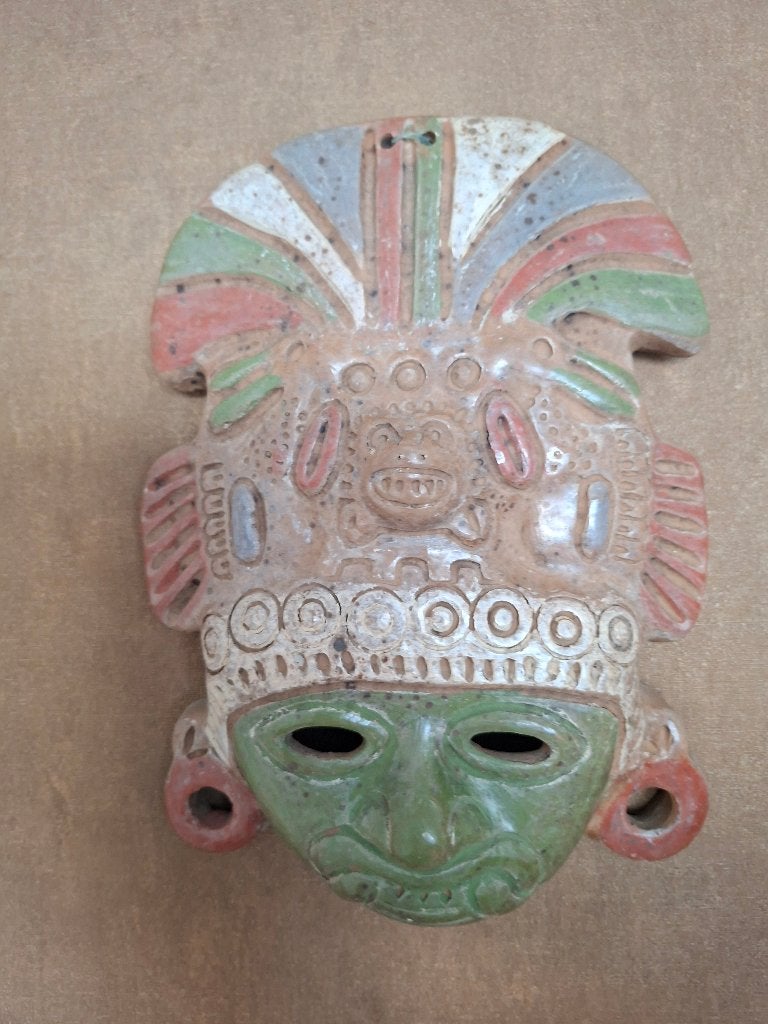 Mexico kunst, Mexique, Enlèvement, Objet rituel, Pierre/céramique