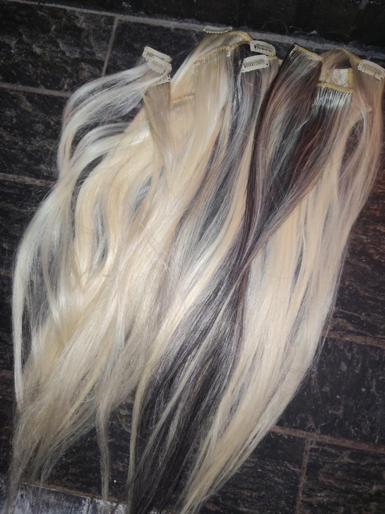 Clip extensions nieuw! Bieden, Ophalen
