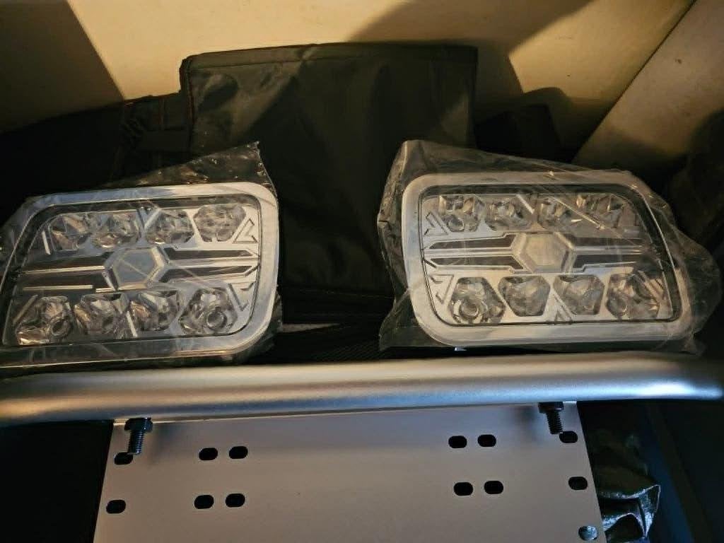 2 Phares longue portée LED Hella Blade 9, Enlèvement ou Envoi, Neuf