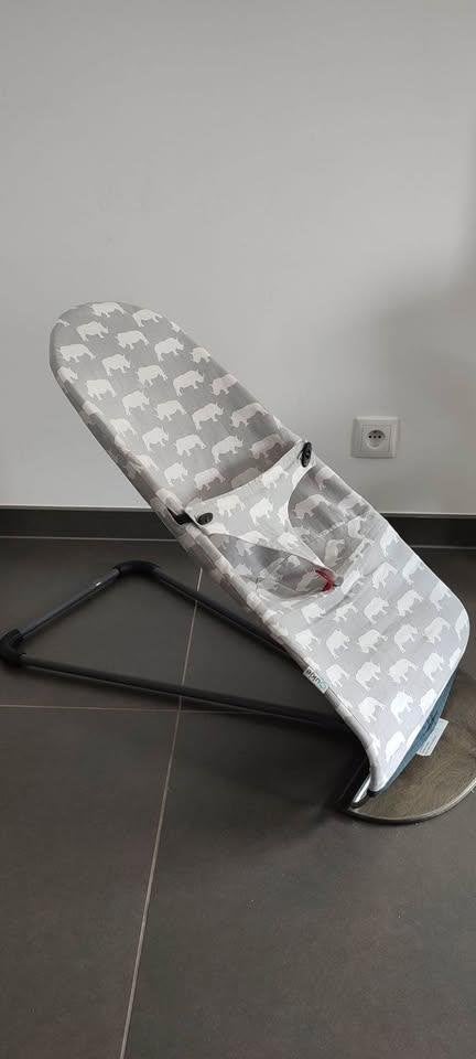 BabyBjörn Bouncer Balance Soft, Enfants & Bébés, Relax bébé, Autres marques, Comme neuf, Enlèvement, Avec ceinture(s)