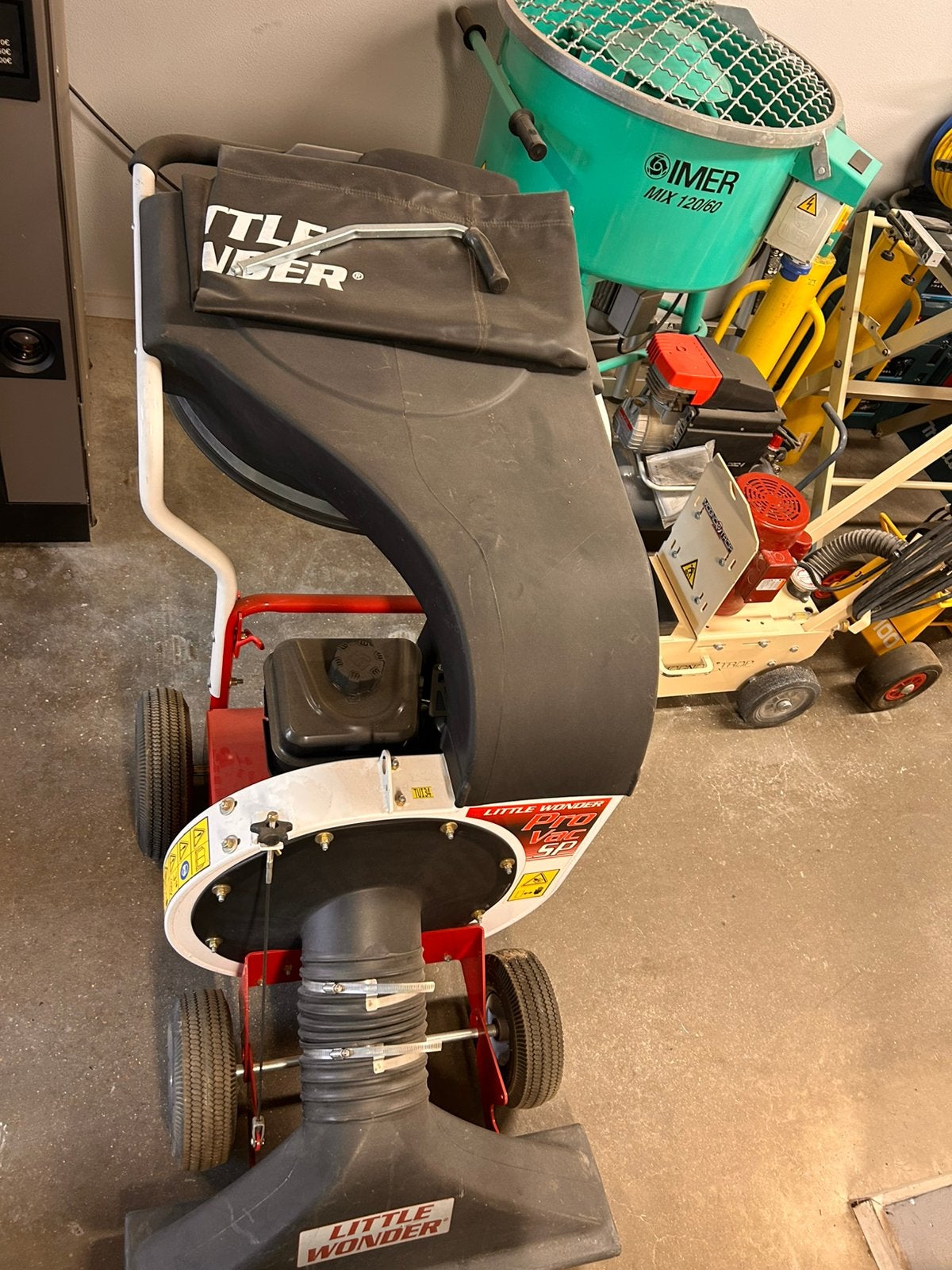 Little Wonder Pro Vac SP mprofessionele blad- en afvalzak, Sports & Fitness, Karting, Enlèvement ou Envoi, Comme neuf