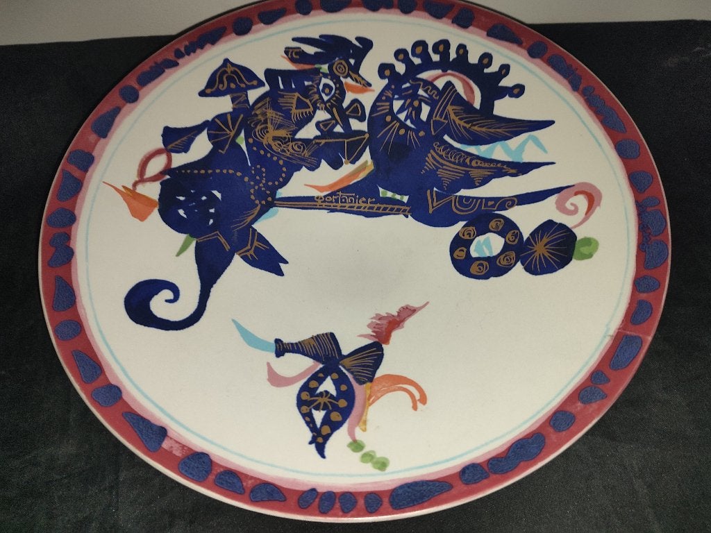 Gilbert Portanier voor Rosenthal - collectie stuk, Enlèvement