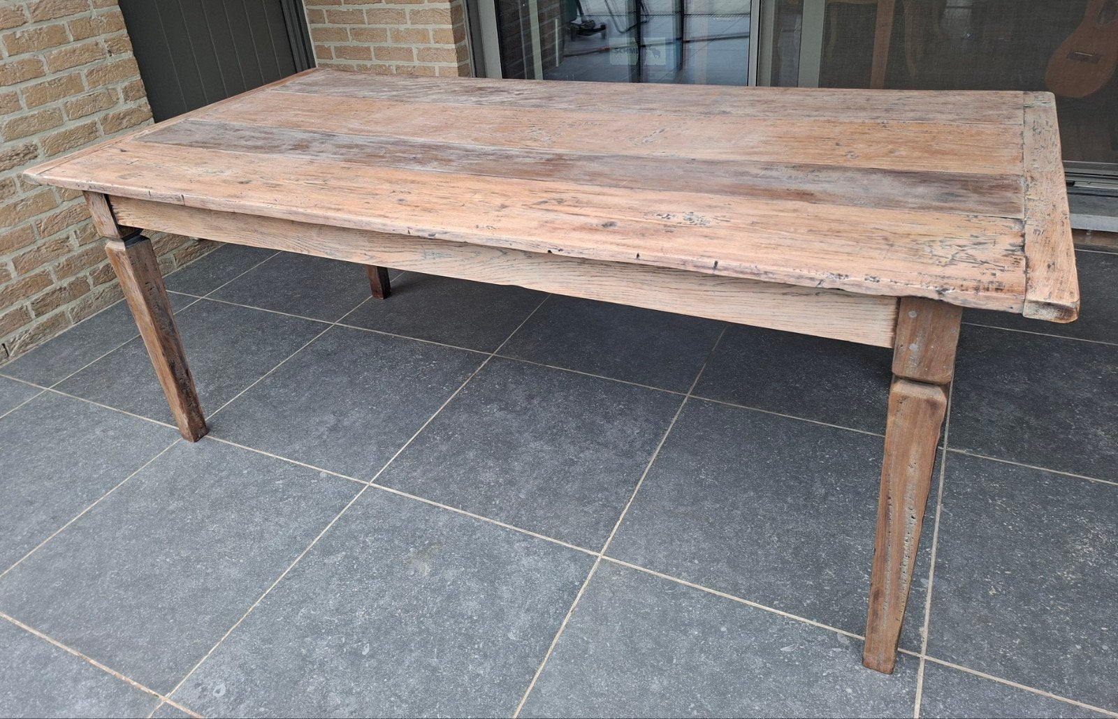 table à manger en teck, Enlèvement
