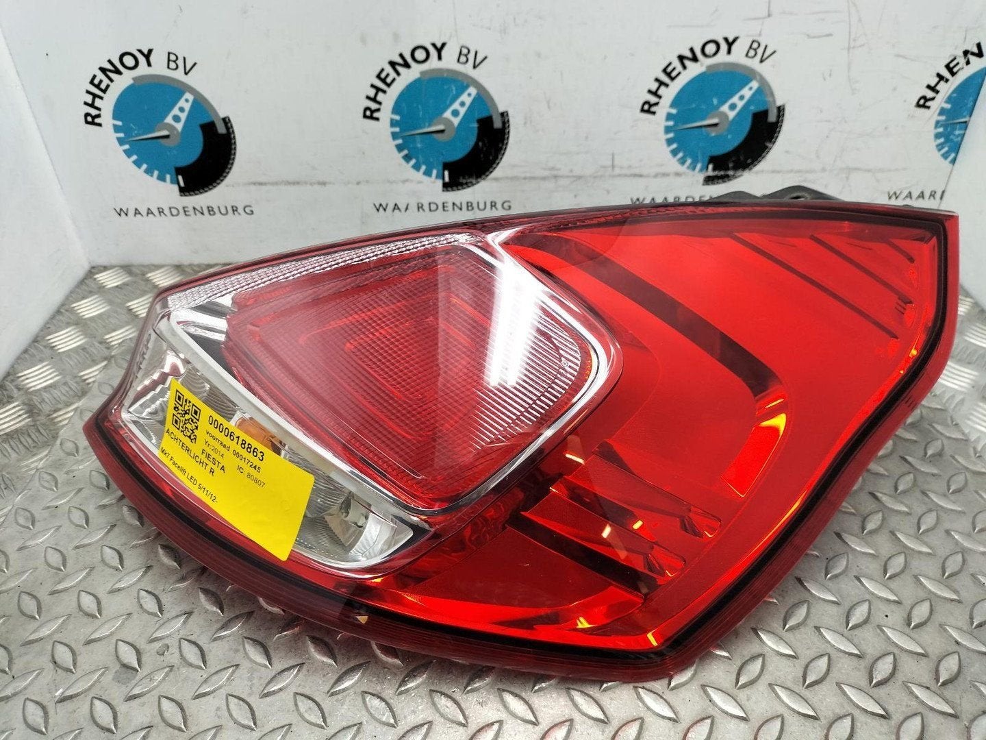 FORD FIESTA 1.0 EcoB. Hot Hatch ACHTERLICHT R 2014, Ophalen of Verzenden, Gebruikt, Stiba lid
