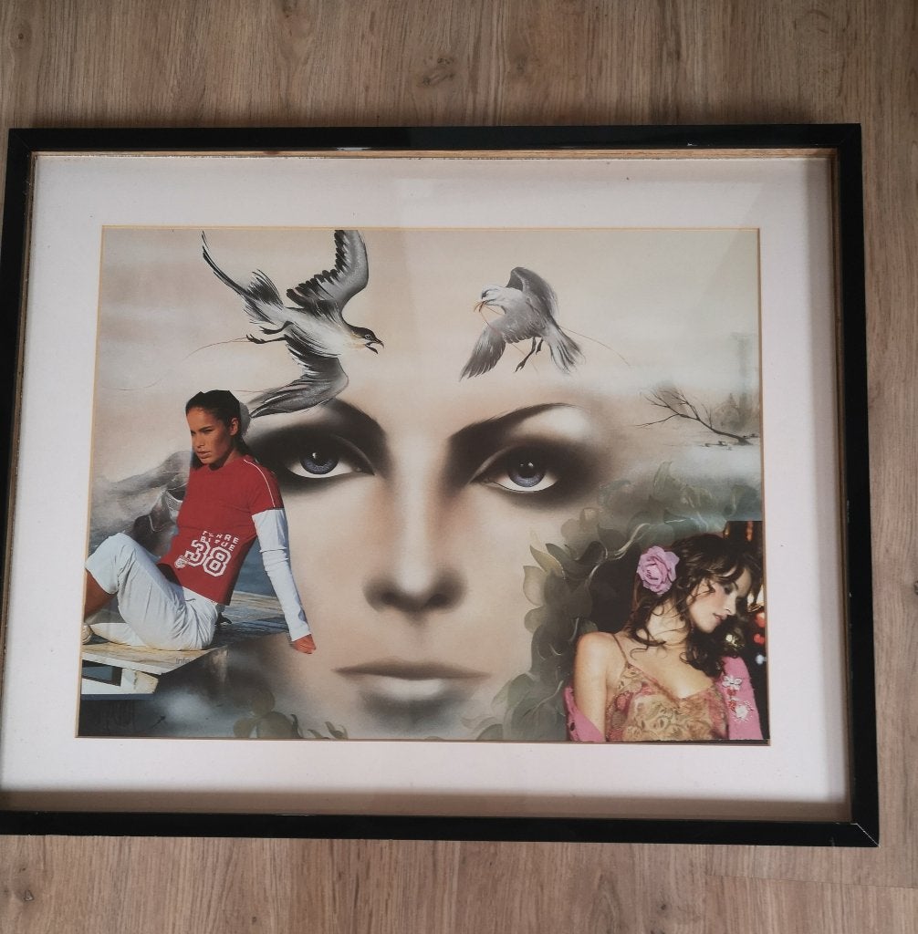 Kader 57cm x 47 cm, Antiek en Kunst, Ophalen