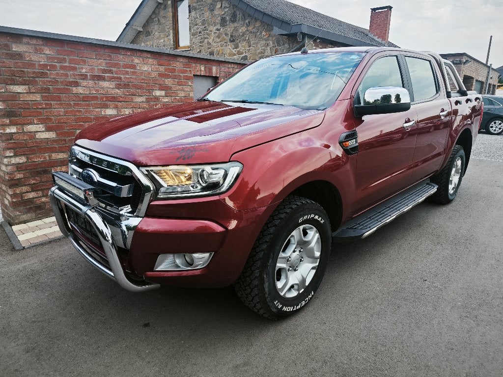 Ford Ranger 2.2 XLT 10/2016 Pick-up Double cab attache 3500, Autos, Euro 5, Achat, 4 portes, Boîte manuelle