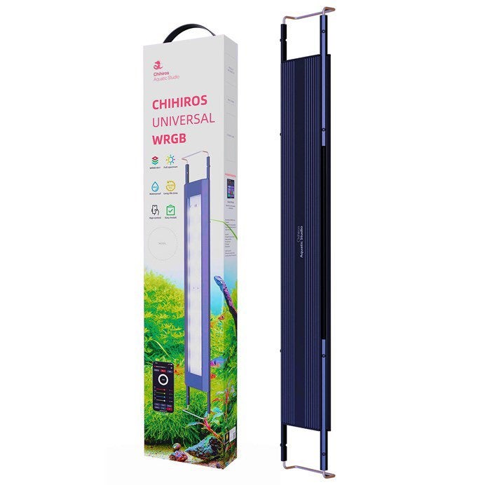 Chihiros Universal WRGB 600, Dieren en Toebehoren, App-bediening, Verlichting of Verwarming, Ophalen of Verzenden, Zo goed als nieuw
