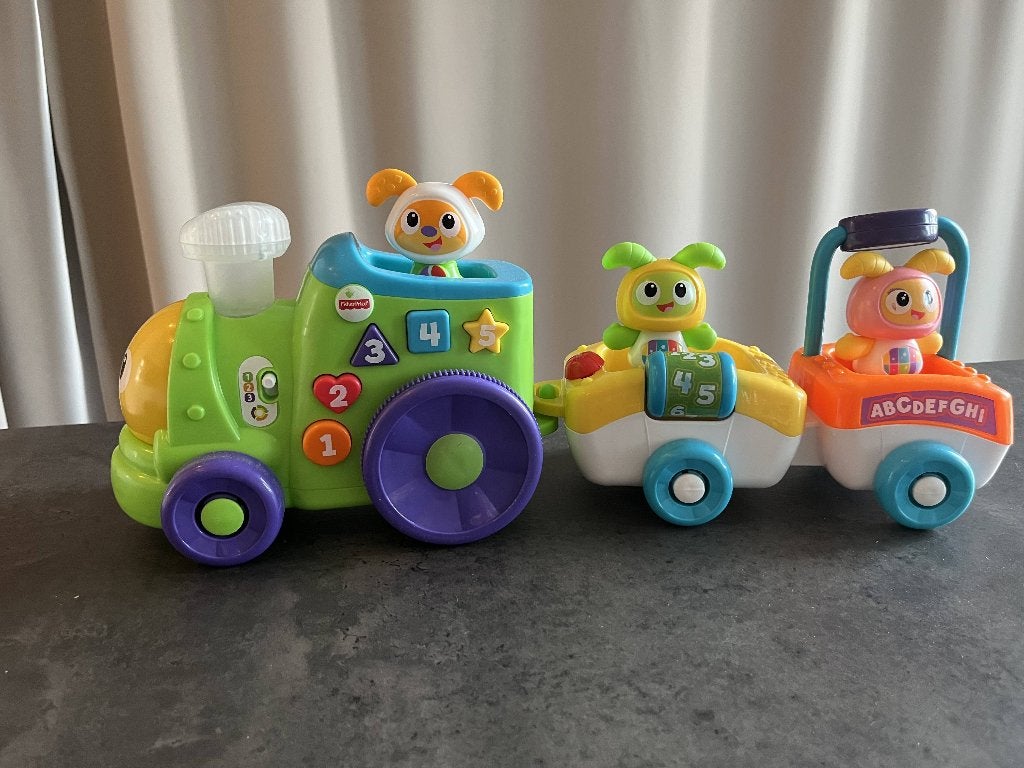 Fisher-Price BeatBo Trein, Enfants & Bébés, Jouets | Fisher-Price, Enlèvement, Comme neuf, Voiture ou Véhicule, Sonore