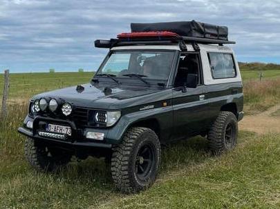 Landcruiser KZJ 73, 4 deurs, Vierwielaandrijving, Particulier, SUV of Terreinwagen