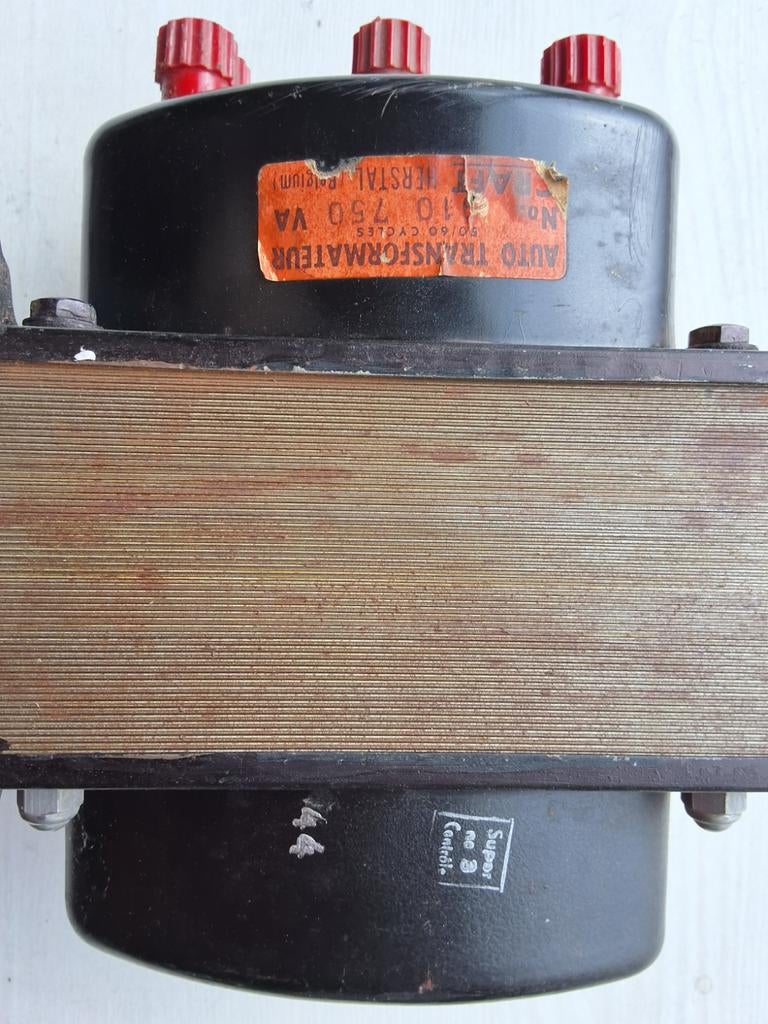 Transformator elektriciteit merk : Craft, Ophalen of Verzenden