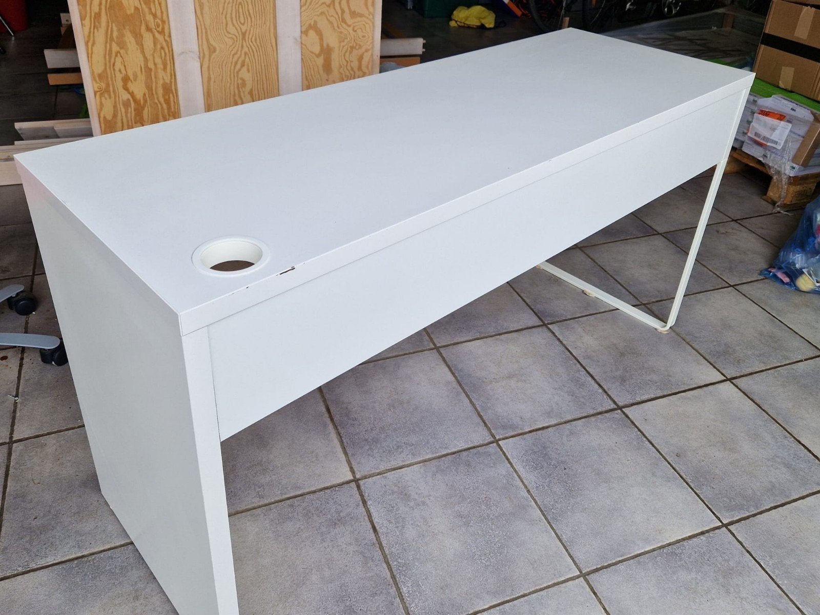 Bureau Ikea, Bureau d'écolier, 50 cm, Enlèvement, Utilisé