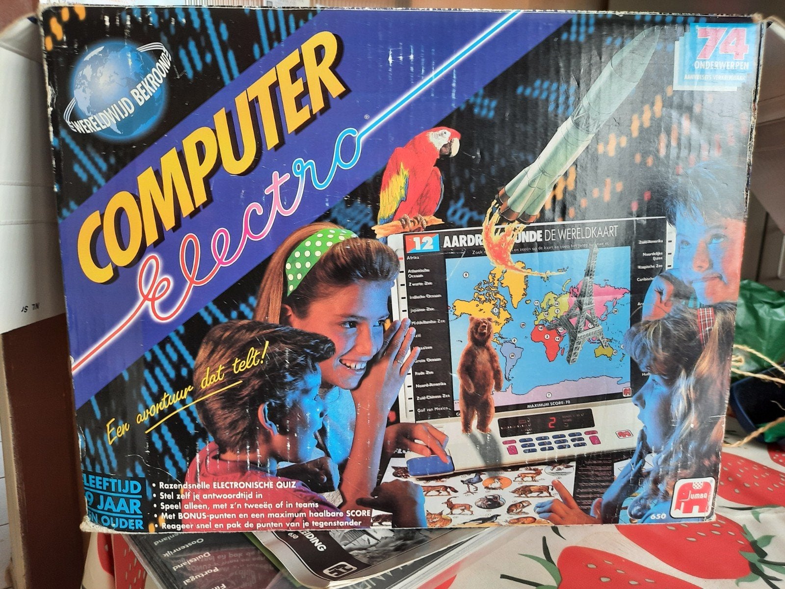computer electro compleet merk jumbo voor 1of twee spelers