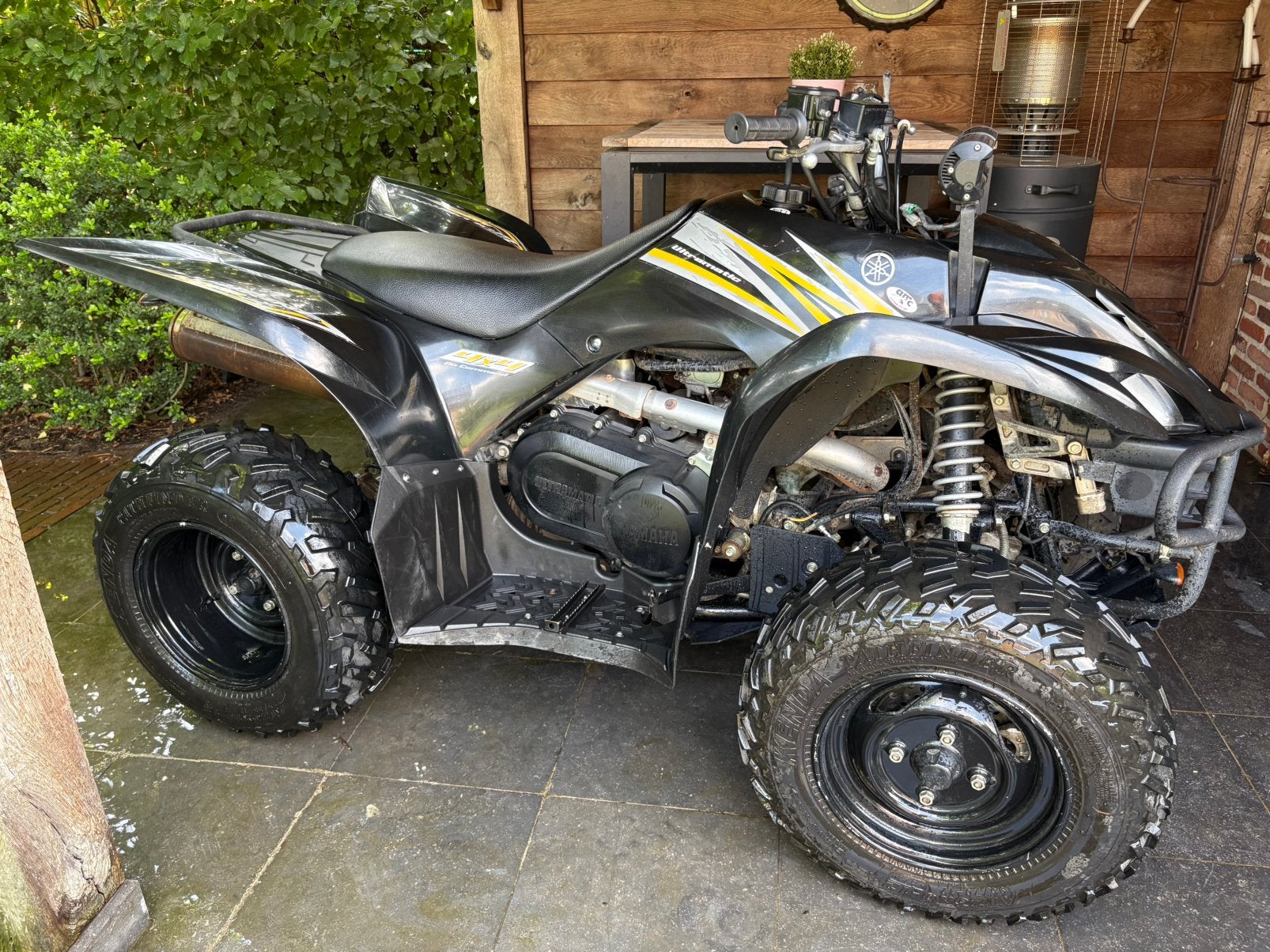 Yamaha Wolverine 450, 12 à 35 kW, 450 cm³, 1 cylindre