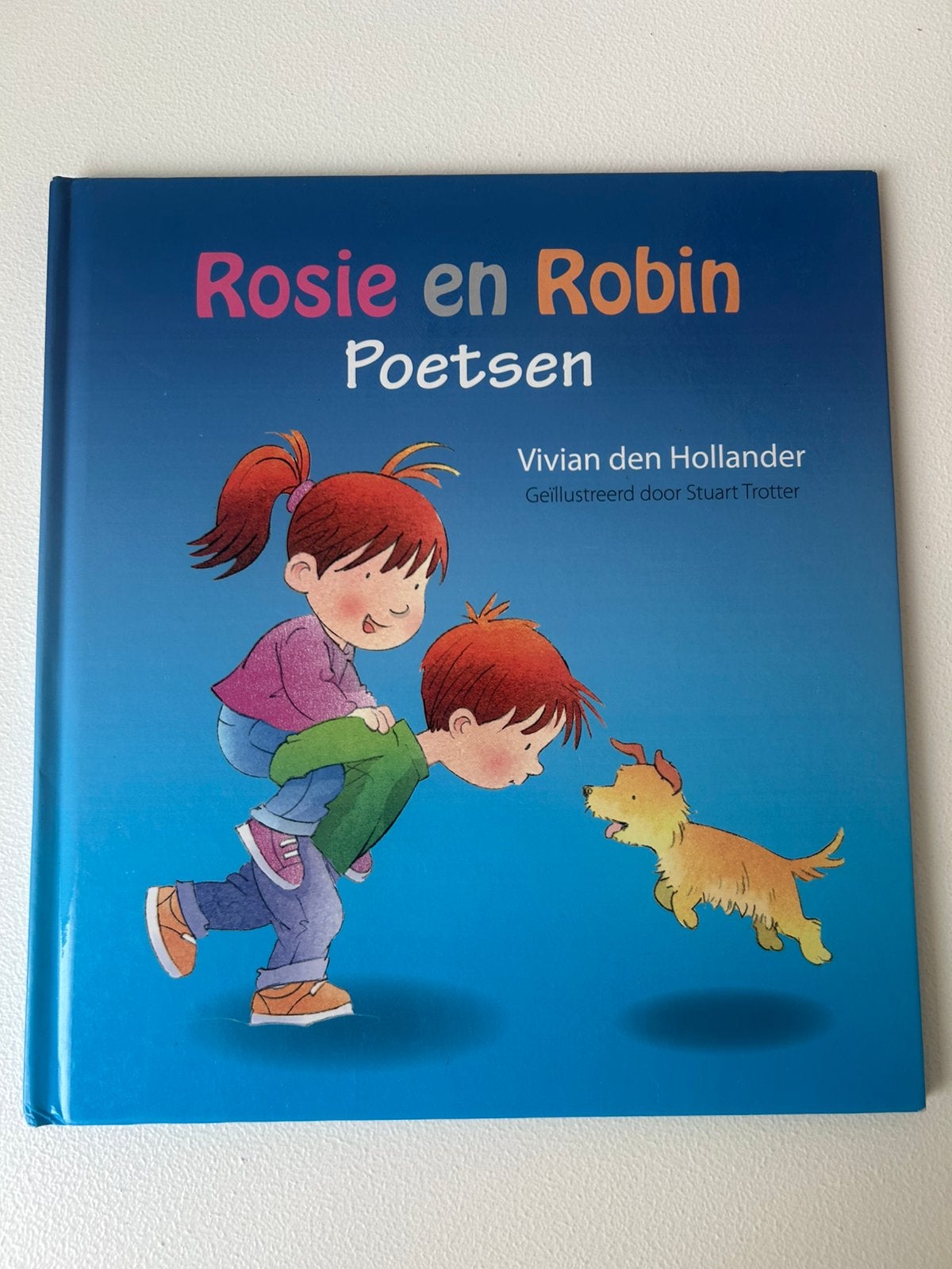 Voorleesboek: Rosie en Robin poetsen, Garçon ou Fille, Enlèvement ou Envoi, Fiction général, Utilisé