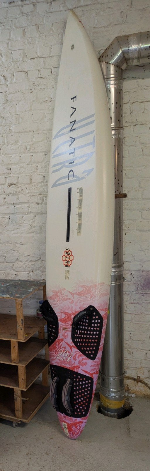 Fanatic Ultrashark 125 litres. Freeride, Enlèvement, Fanatic, Wishbone