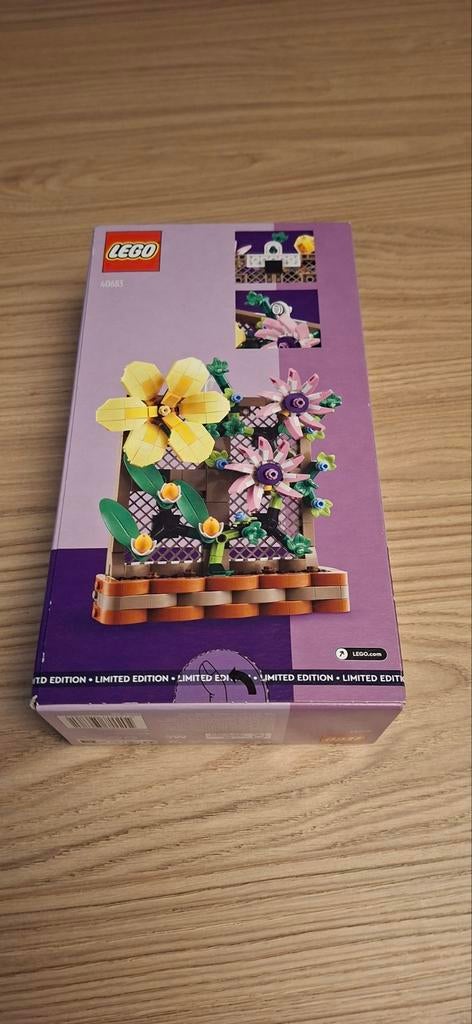 Lego promo Flower Trellis Display (40683) NIEUW, Ophalen of Verzenden, Nieuw, Complete set, Lego