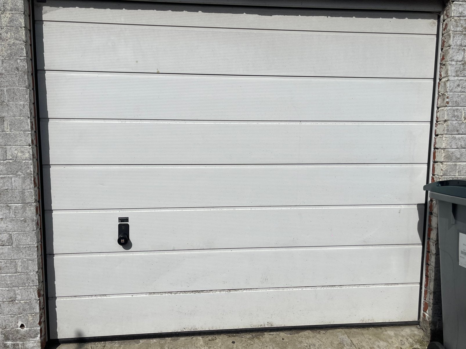 Garagedeur Hormann, Ophalen, Gebruikt, 120 cm of meer, Garagedeur