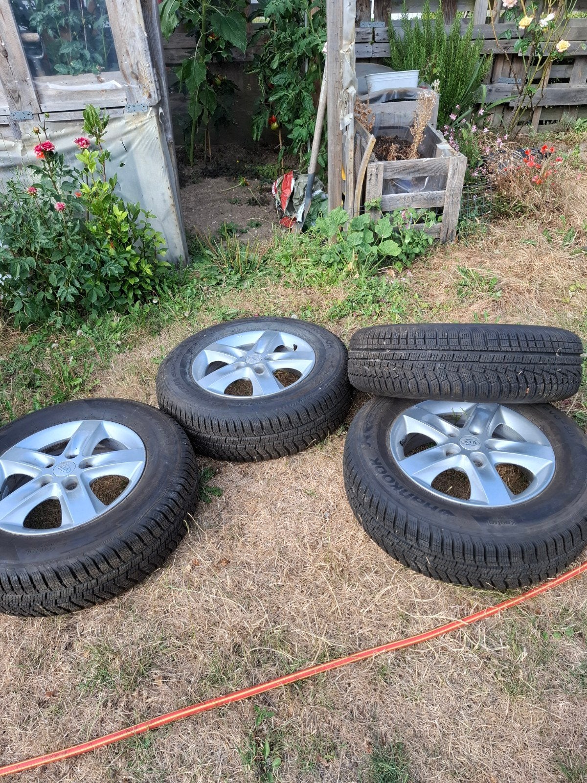 kia, Ophalen, Velg(en)