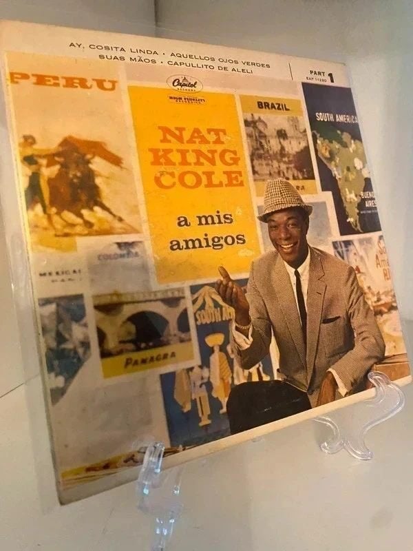 Nat 'King' Cole – A Mis Amigos Part 1 - US 1959, CD & DVD, Utilisé, EP, EP, Jazz et Blues