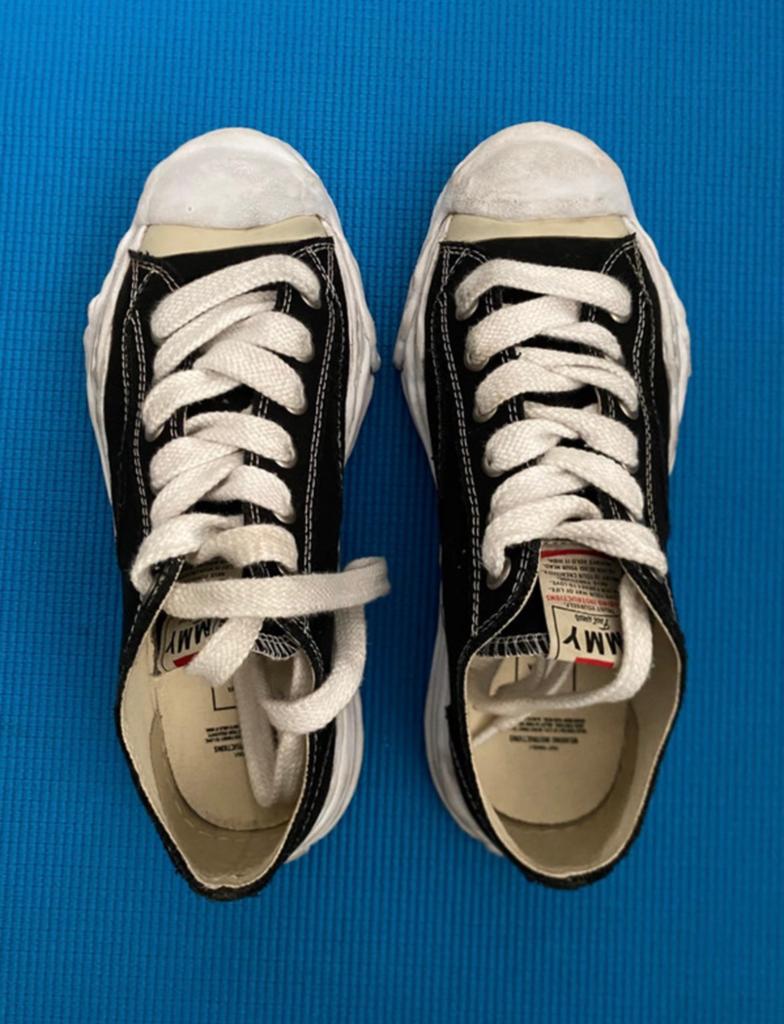 Maison Mihara Yasuhiro, Vêtements | Hommes, Chaussures, Comme neuf, Baskets, Noir, Envoi