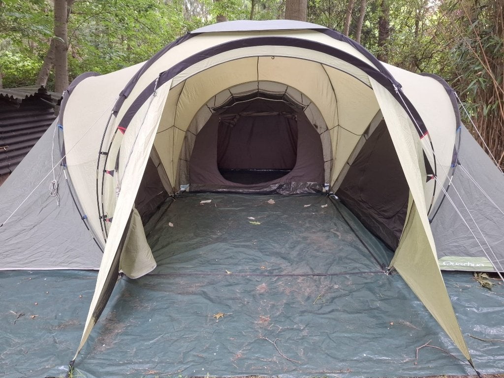 Tente Quechua T6.3, Enlèvement, Utilisé, Jusqu'à 6