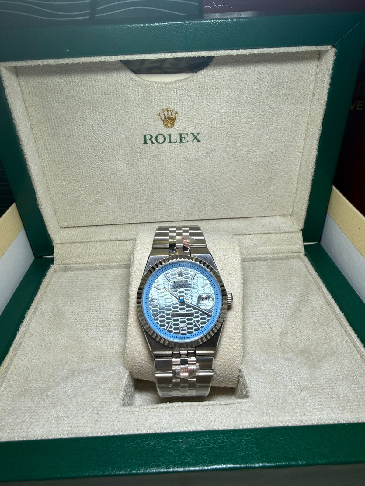 Rolex Datejust, Bijoux, Sacs & Beauté, Montres | Hommes, Enlèvement ou Envoi, Neuf, Montre-bracelet, Rolex