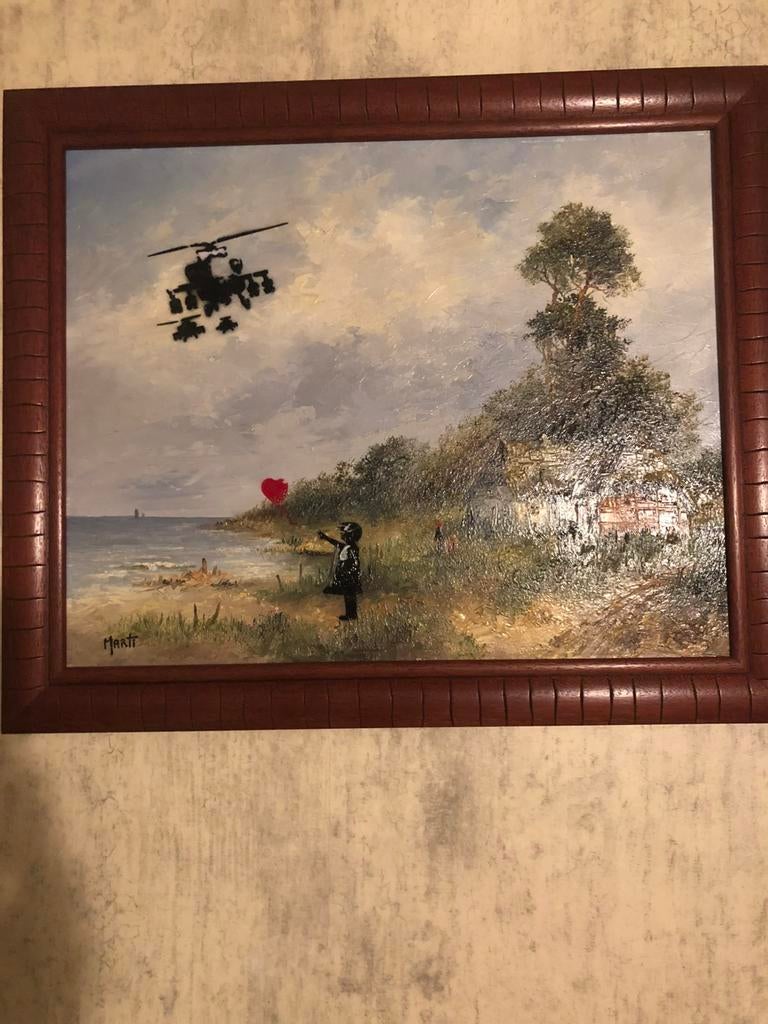 Banksy’s Countryside, Enlèvement