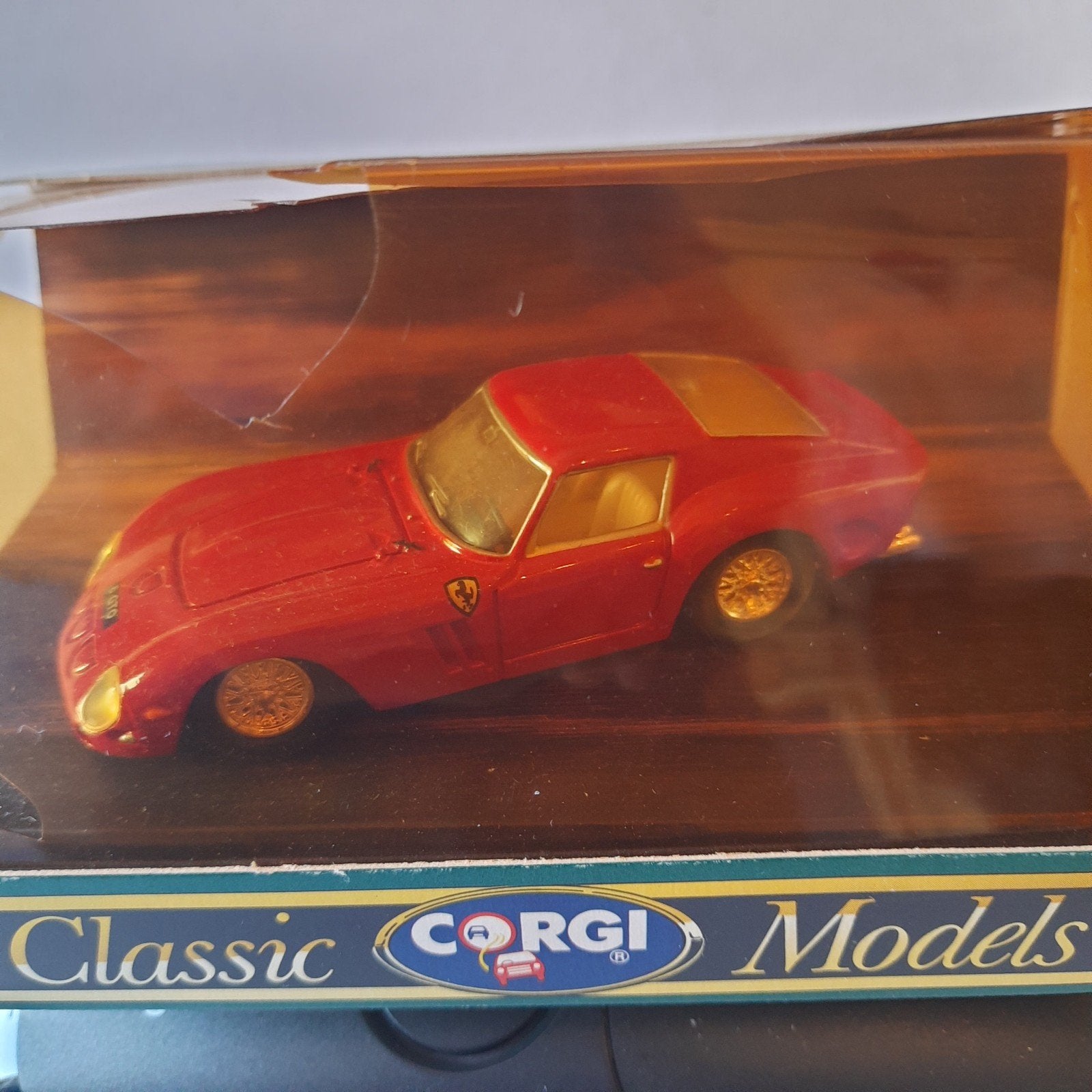 CORGI CLASSIC MODELS*1:43* FERRARI 250 GTO *VINTAGE* MIB *, Hobby en Vrije tijd, Ophalen, Nieuw, Auto, Corgi