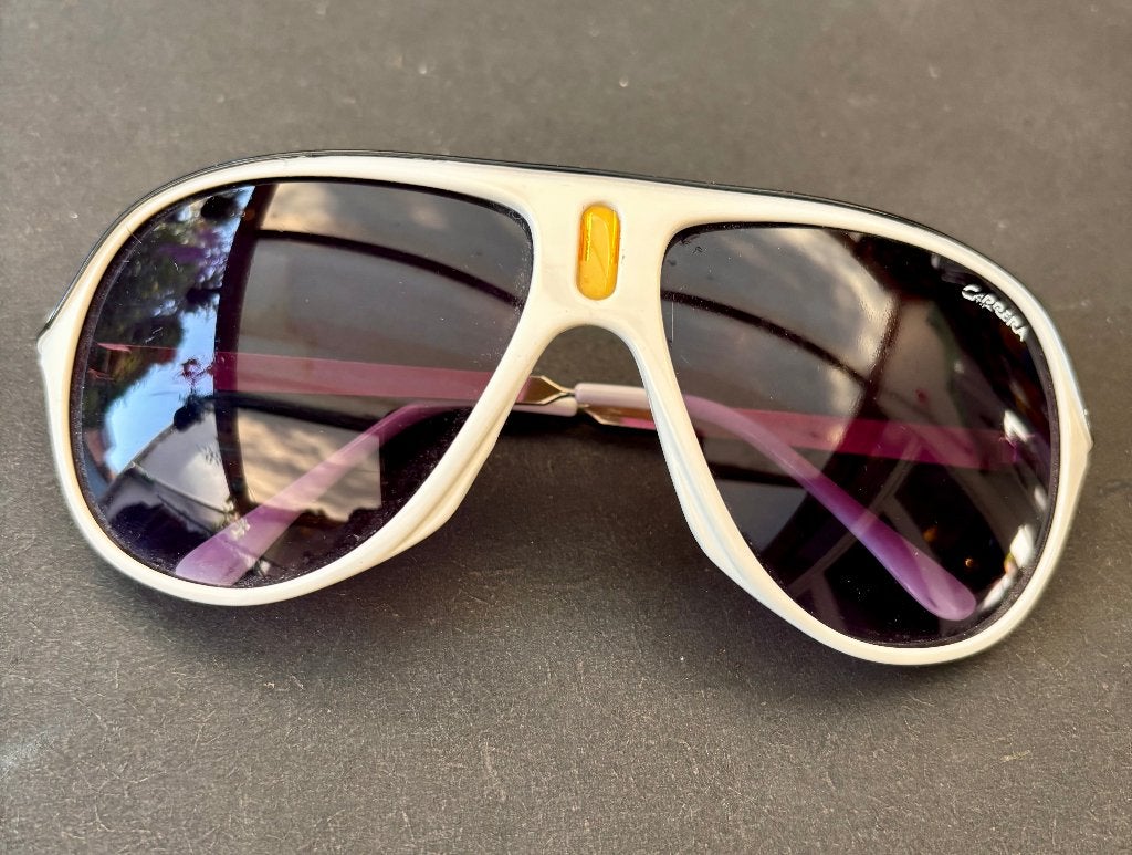 Lunettes de soleil vintage Carrera, Autres marques, Enlèvement ou Envoi, Utilisé, Lunettes