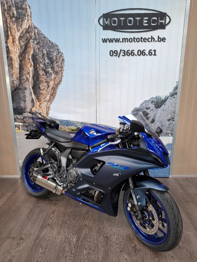 Yamaha YZF-R7  2022 35kw, Motos, Motos | Yamaha, Entreprise, Occasion, 2 cylindres, Super Sport