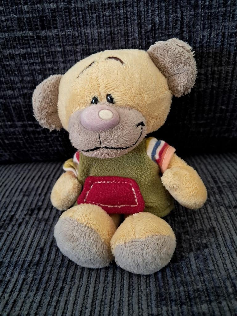Peluche Pimboli (Diddl) 17 cm, Collections, Enlèvement ou Envoi, Pimboli, Comme neuf, Peluche