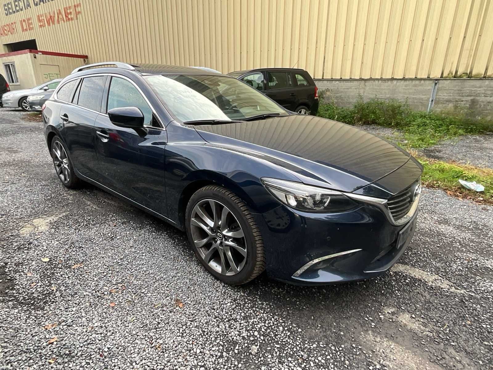 Mazda 6 voitures voyageurs 2017, Achat, Entreprise, Autres carburants, Autre carrosserie