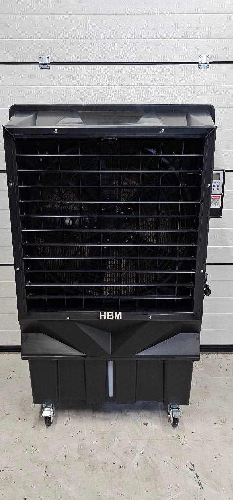 HBM Refroidisseur d'air 330m2 - 18 000, Electroménager, Climatiseurs, Enlèvement ou Envoi, Comme neuf, Climatiseur mobile