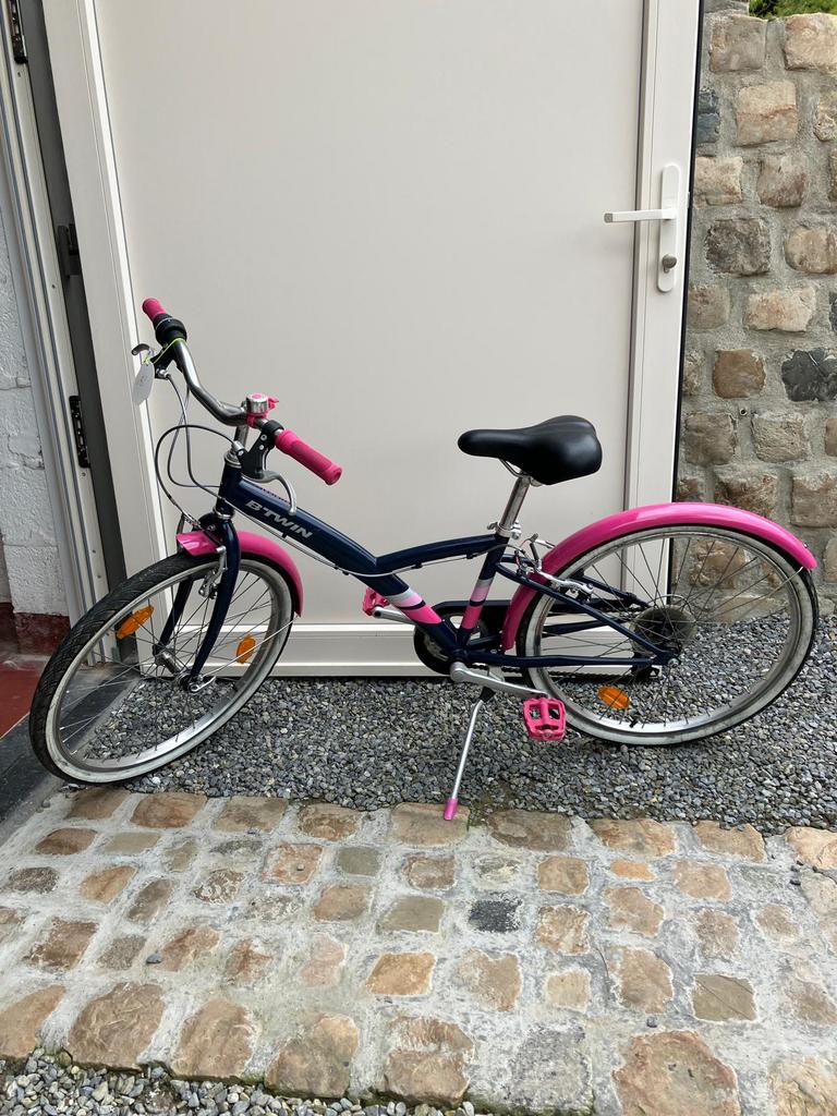 Kinderfietsen 24 inch, Fietsen en Brommers, Ophalen, Zo goed als nieuw, 24 inch
