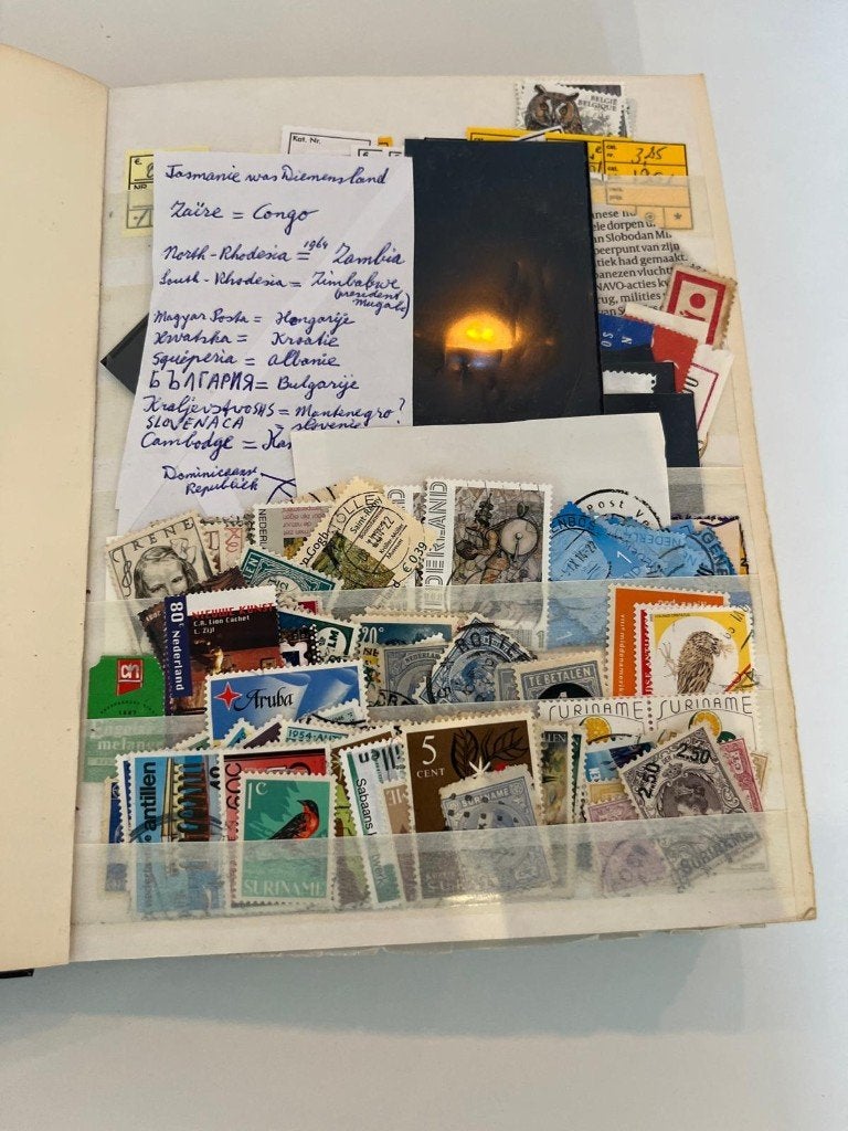 Dik Postzegelalbum Wereld (uitzoeken), Enlèvement ou Envoi