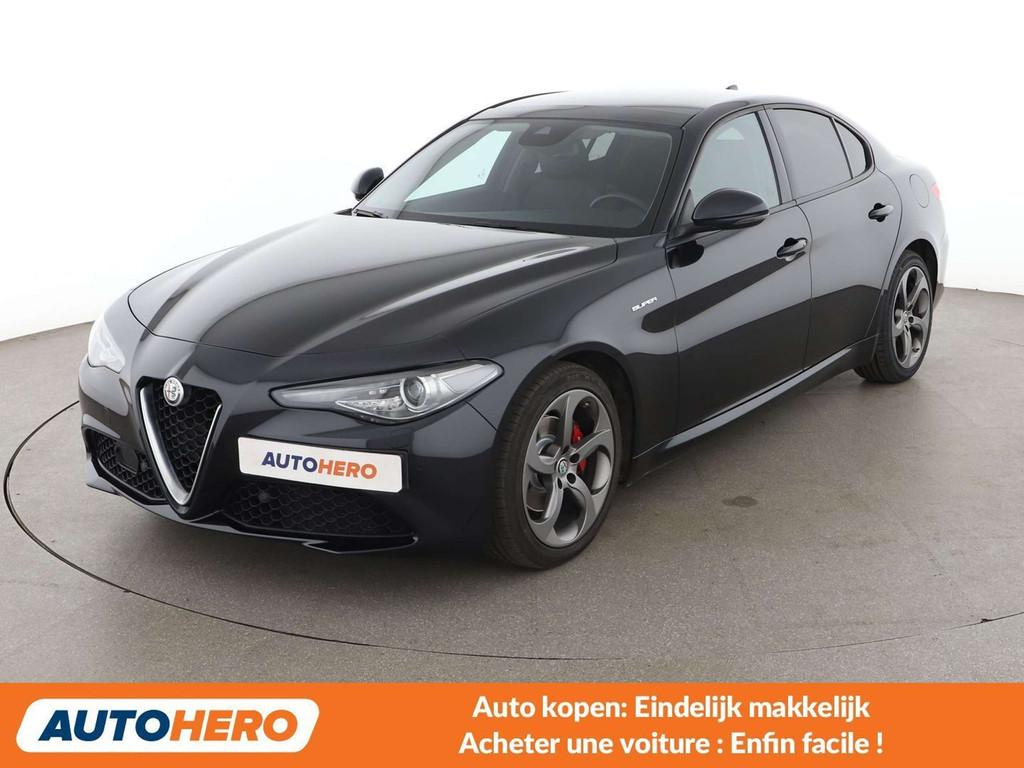 Alfa Romeo Giulia 2.2 JTDM Super (automatique), Autos, Alfa Romeo, Achat, Giulia, ABS, Régulateur de distance, Airbags, Air conditionné