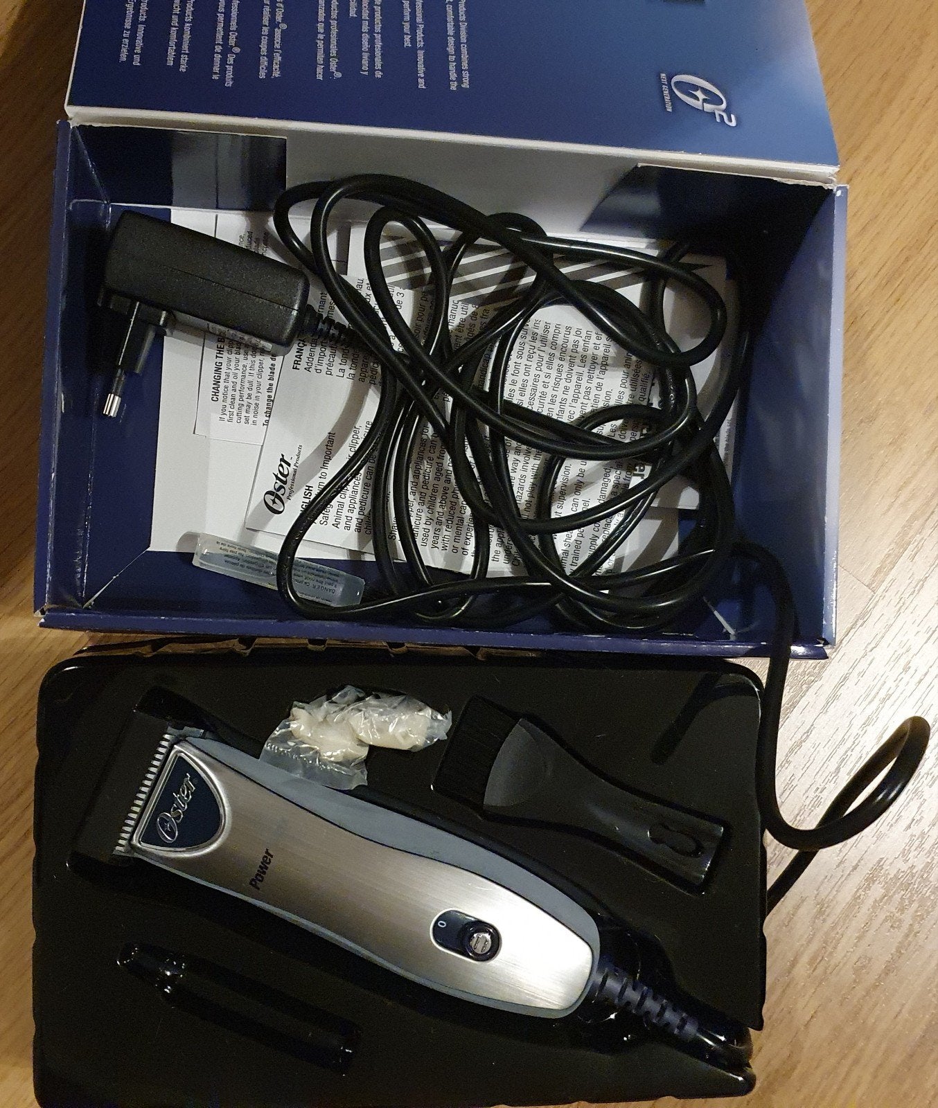 Tondeuse Oster Power Max voor dieren, Animaux & Accessoires, Enlèvement, Comme neuf, Tondeuse