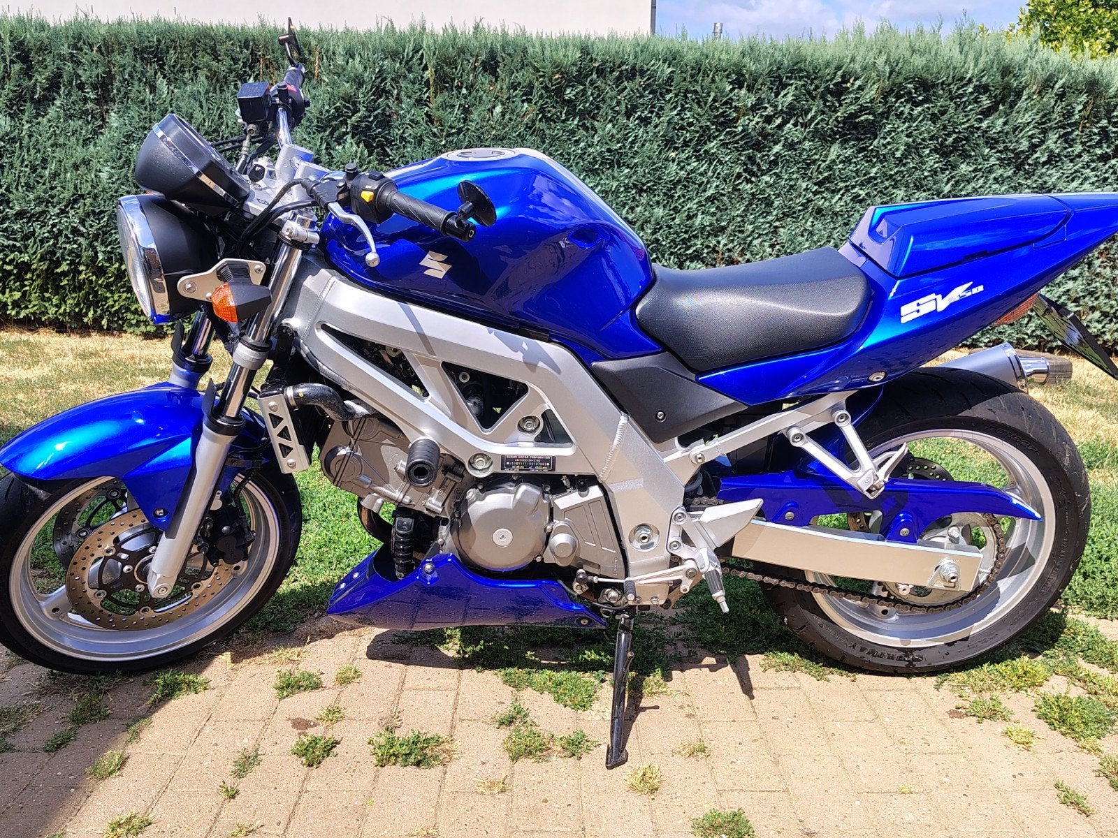 Suzuki SV 650 11000 km, Motos, Motos | Suzuki, Particulier
