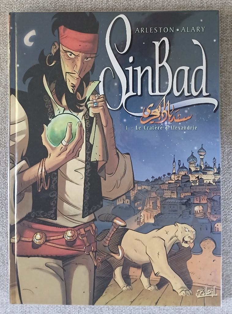 BD SinBad 1 Dédicace EO Neuf Alary Arleston, Une BD, Enlèvement ou Envoi, Neuf