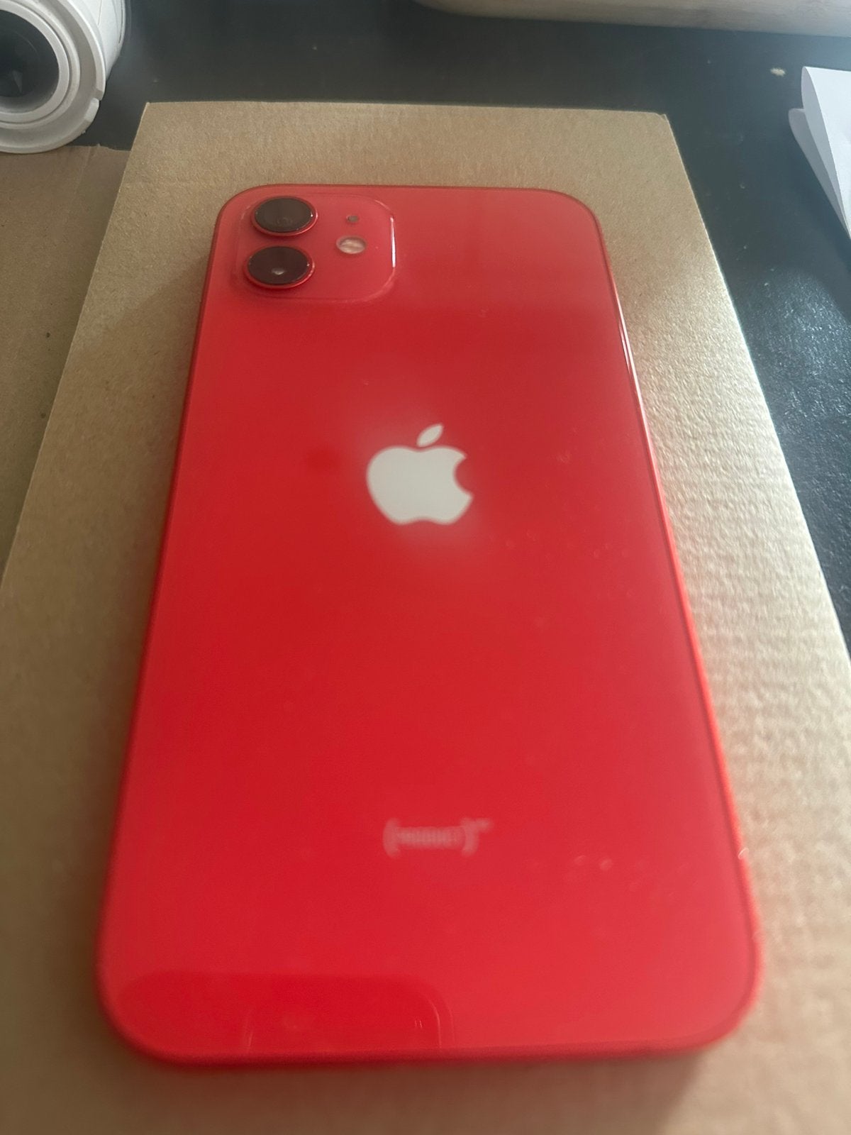iPhone 12 - Édition rouge - 64 Go, Télécoms, Téléphonie mobile | Apple iPhone, Envoi, Utilisé, IPhone 12