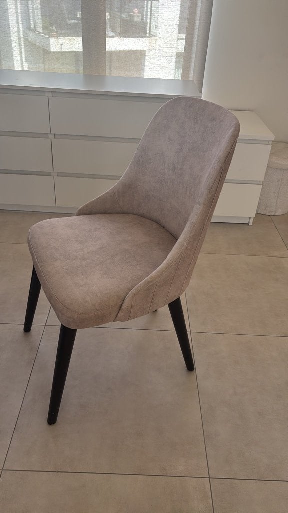 Tafel + 6 stoelen, Huis en Inrichting, Ophalen, Zo goed als nieuw, Vijf personen of meer, 150 tot 200 cm