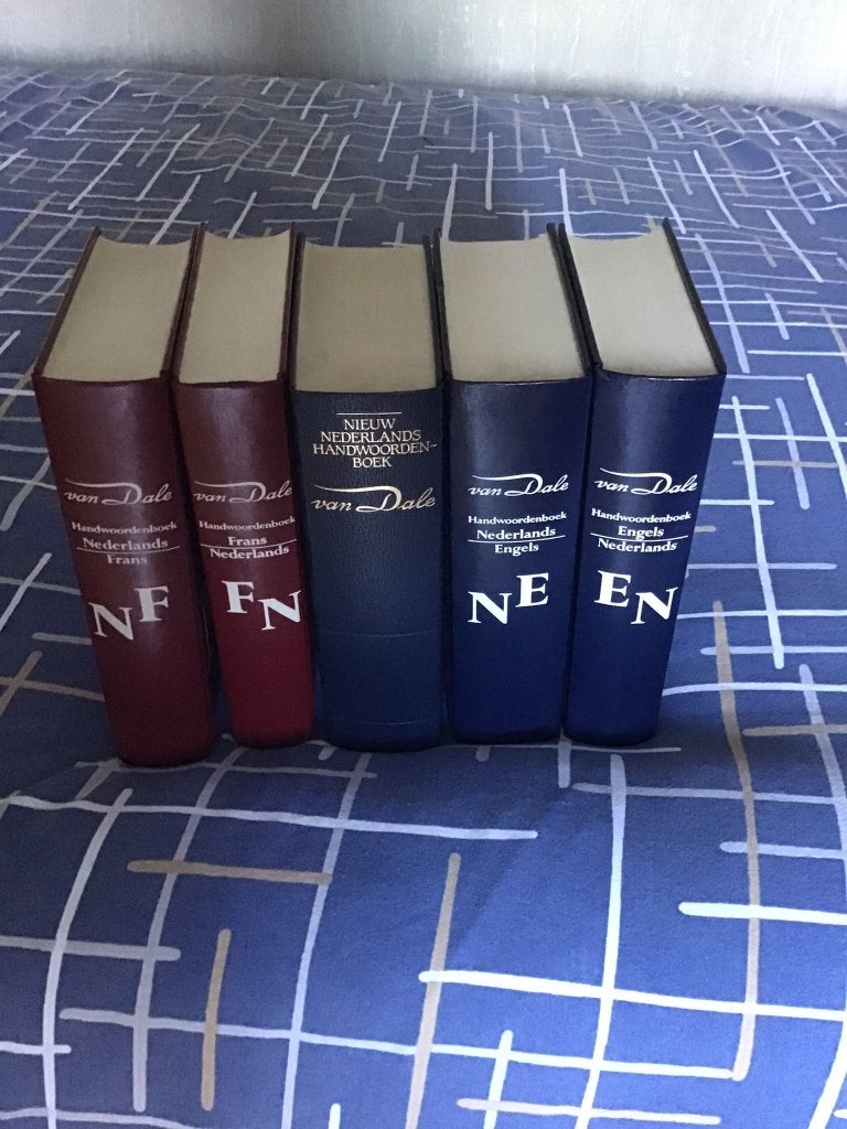 Handwoordenboeken Van Dale, Boeken, Ophalen, Zo goed als nieuw, Overige niveaus, Nederlands