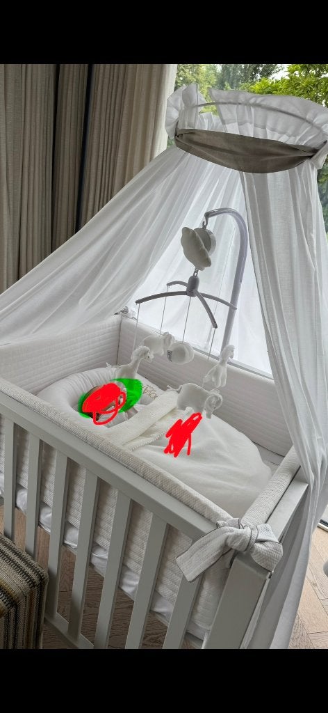 Baby park Quax, Kinderen en Baby's, Ophalen, Zo goed als nieuw, Vierkant, In hoogte verstelbaar