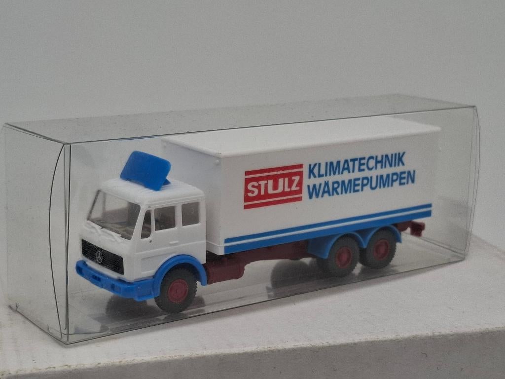 Pompes à chaleur Mercedes NG 2232 Stulz - Wiking 1/87, Envoi, Comme neuf, Bus ou Camion, Wiking
